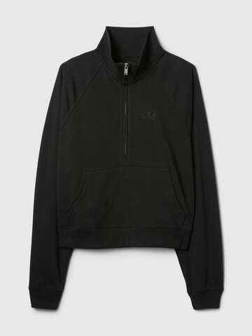 Felpa half-zip con ricamo logo_4