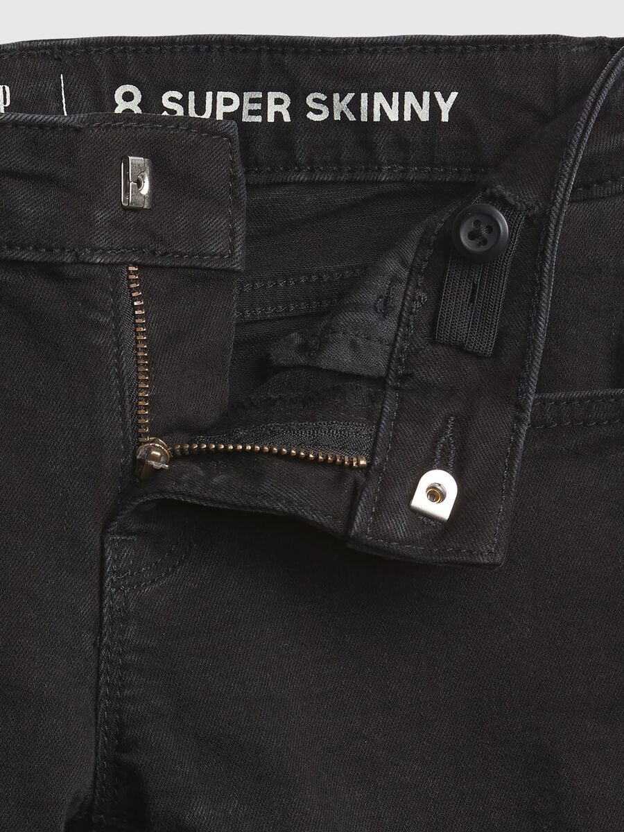 Jeans super skinny cinque tasche Bambina_2