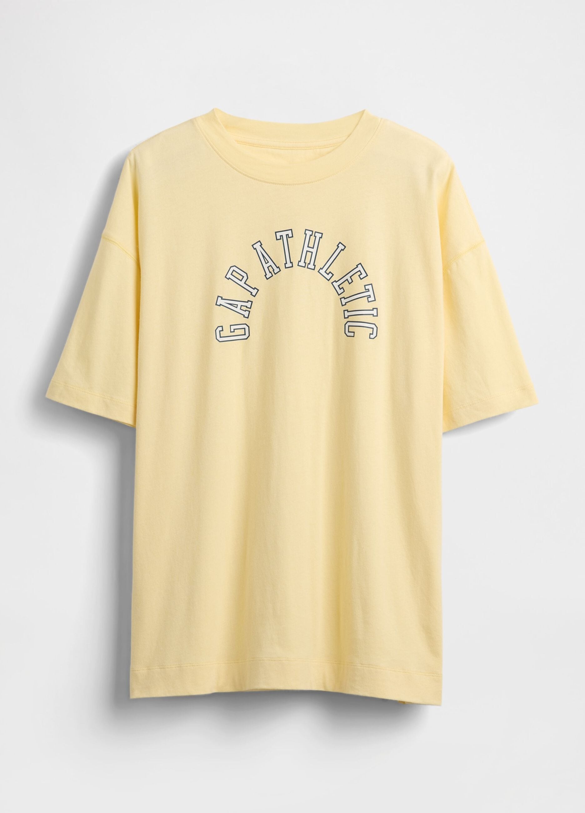 T-shirt in puro cotone a maniche corte con logo GAP