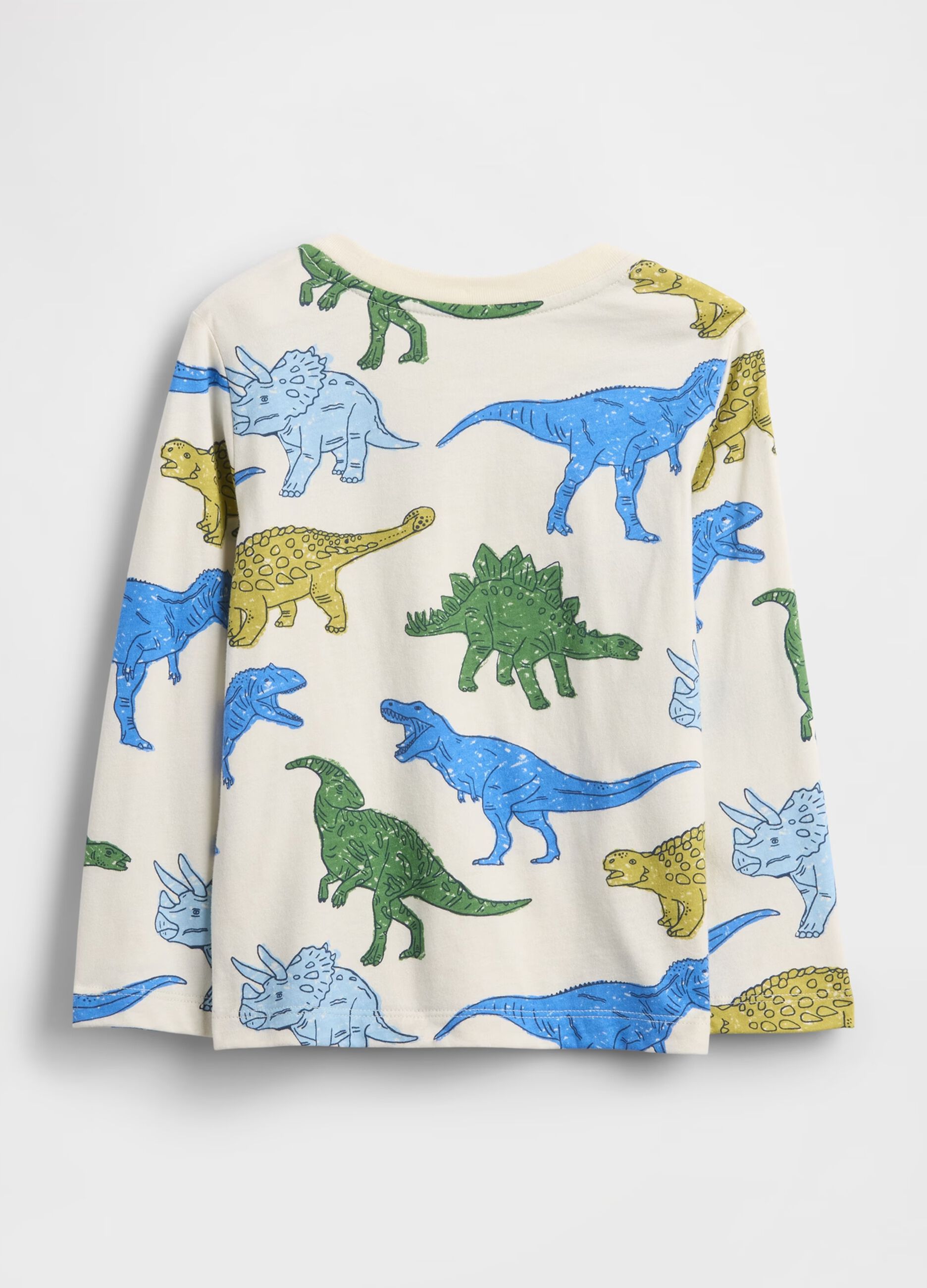 Multicolour dinosaur T-shirt