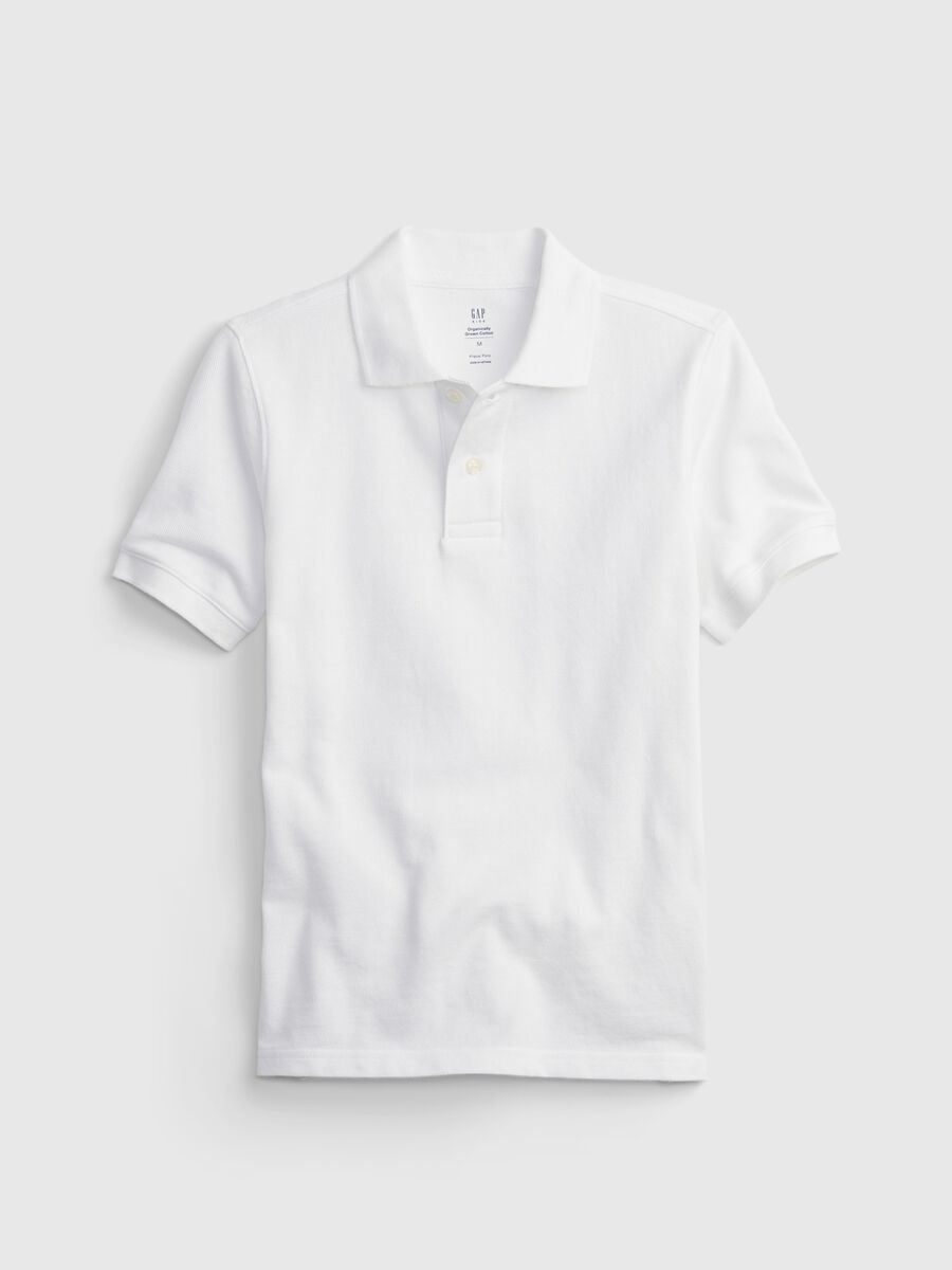 Polo in cotone piquet Bambino_0