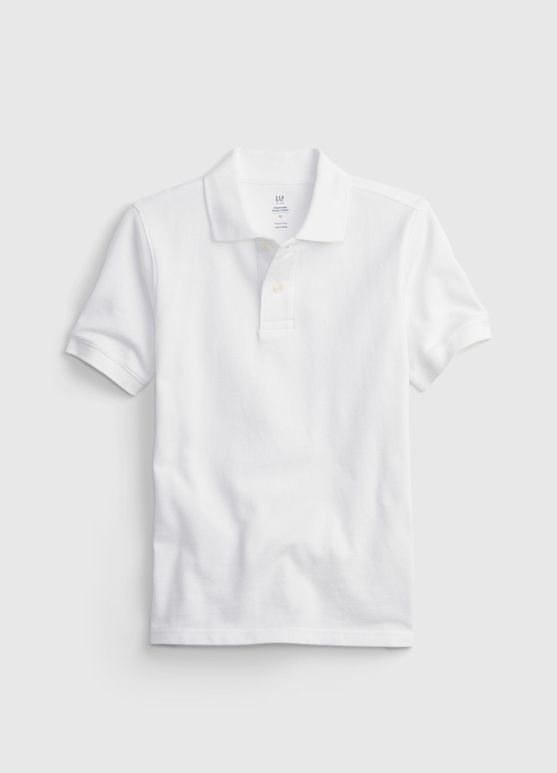 Polo shirt in cotton pique