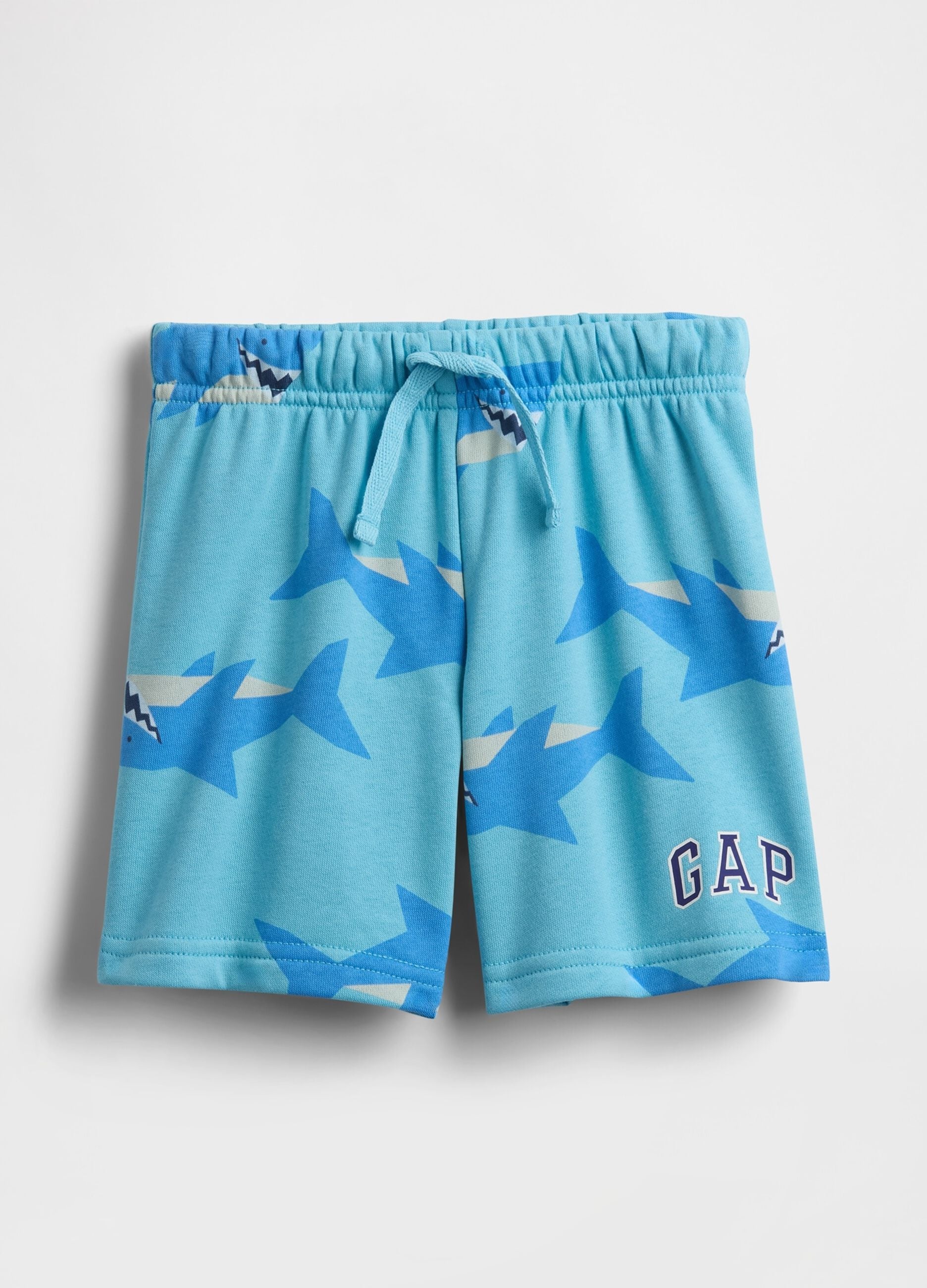 Shorts in misto cotone con logo GAP