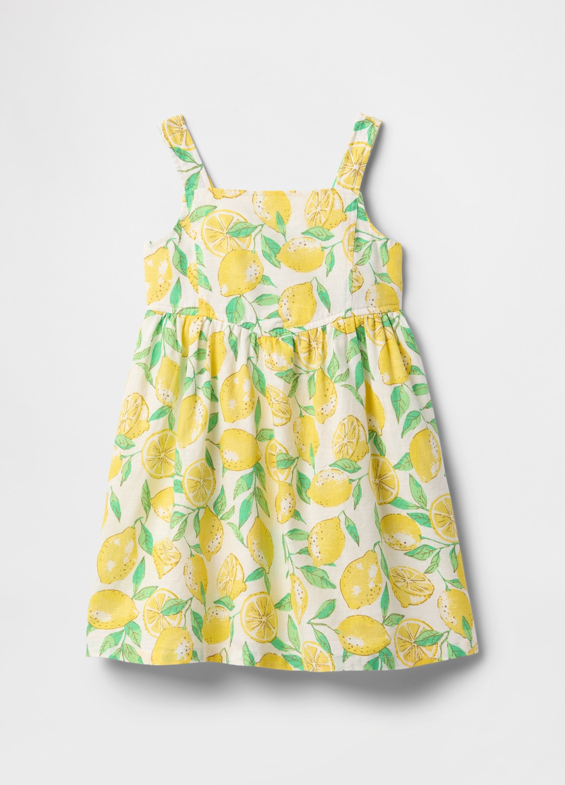 Vestito a stampa limoni per bambina GAP Kids_1