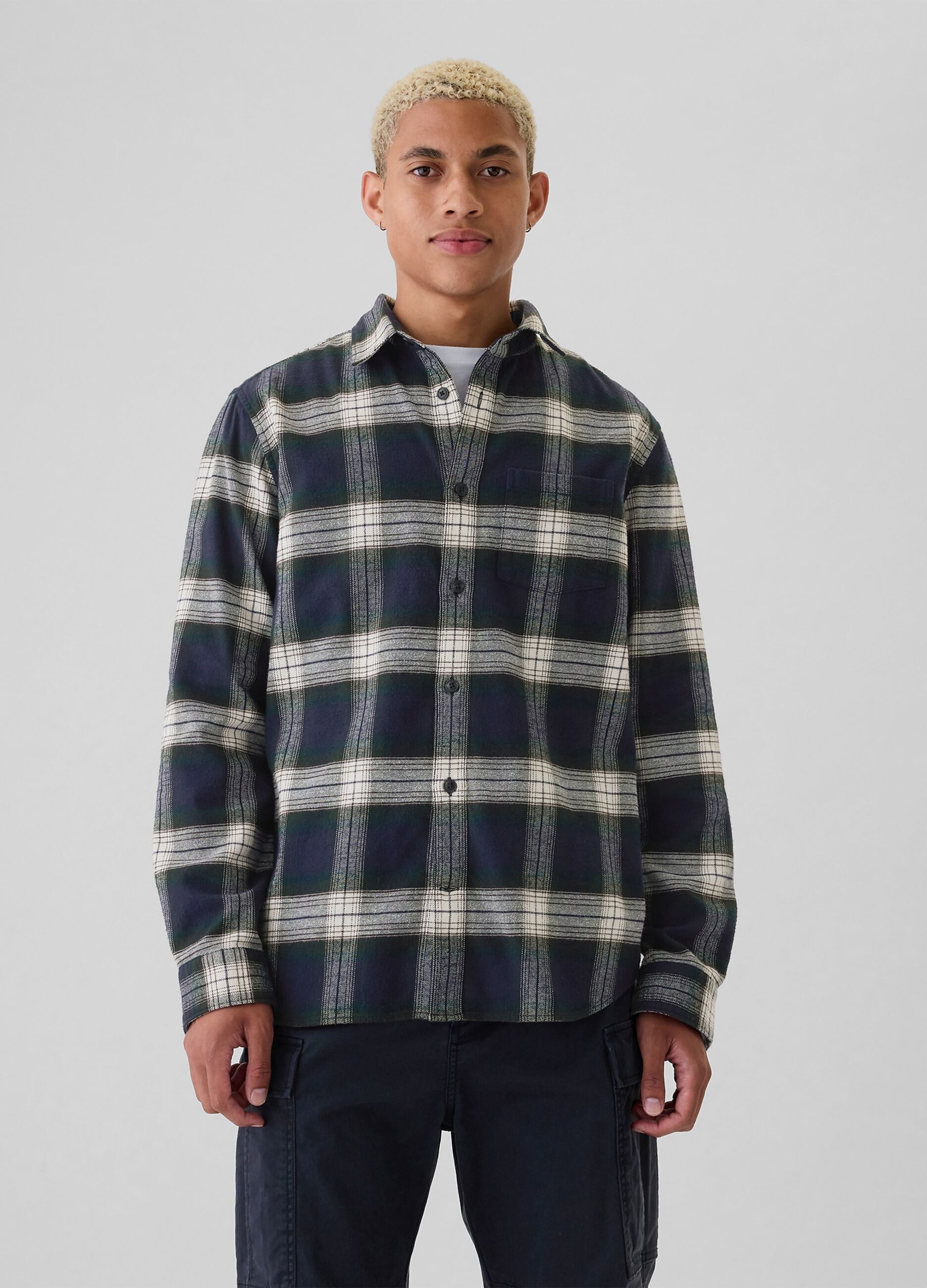Camicia in flanella