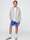 Shorts blu in misto cotone GAP Kids