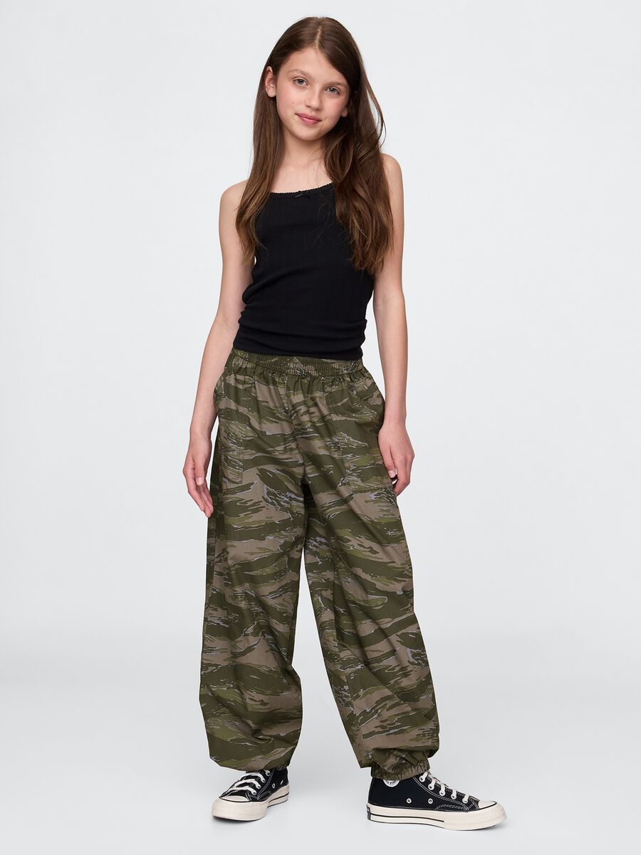 Pantaloni cargo Bambina_0