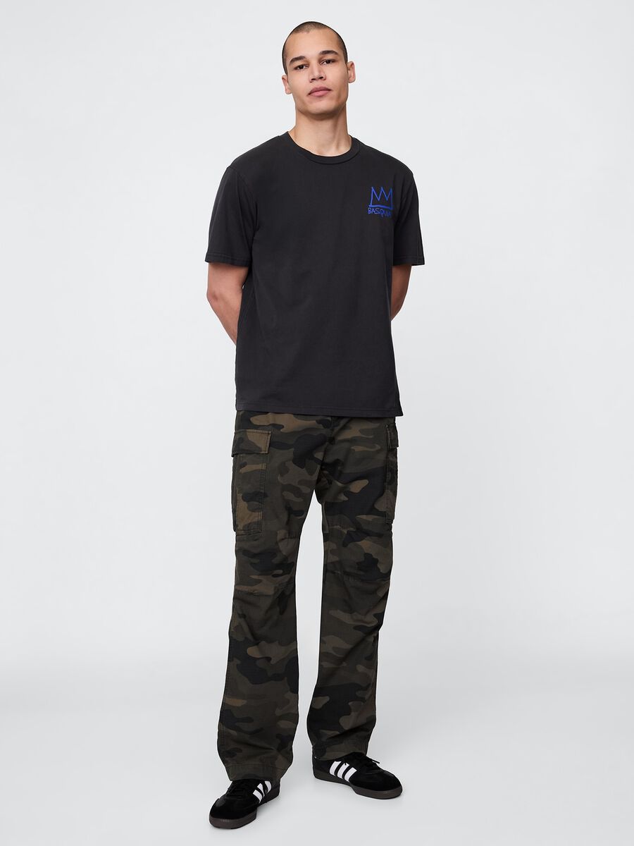 T-shirt in cotone Man_2