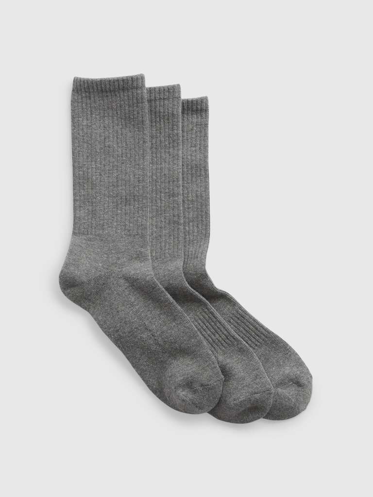 Tripack calze corte stretch