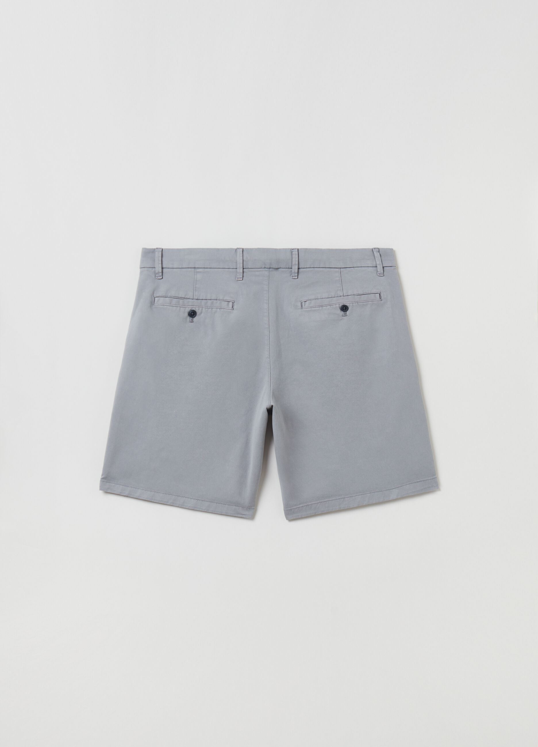 Shorts in cotone stretch_2