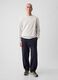Baggy-fit trousers in stretch cotton_0