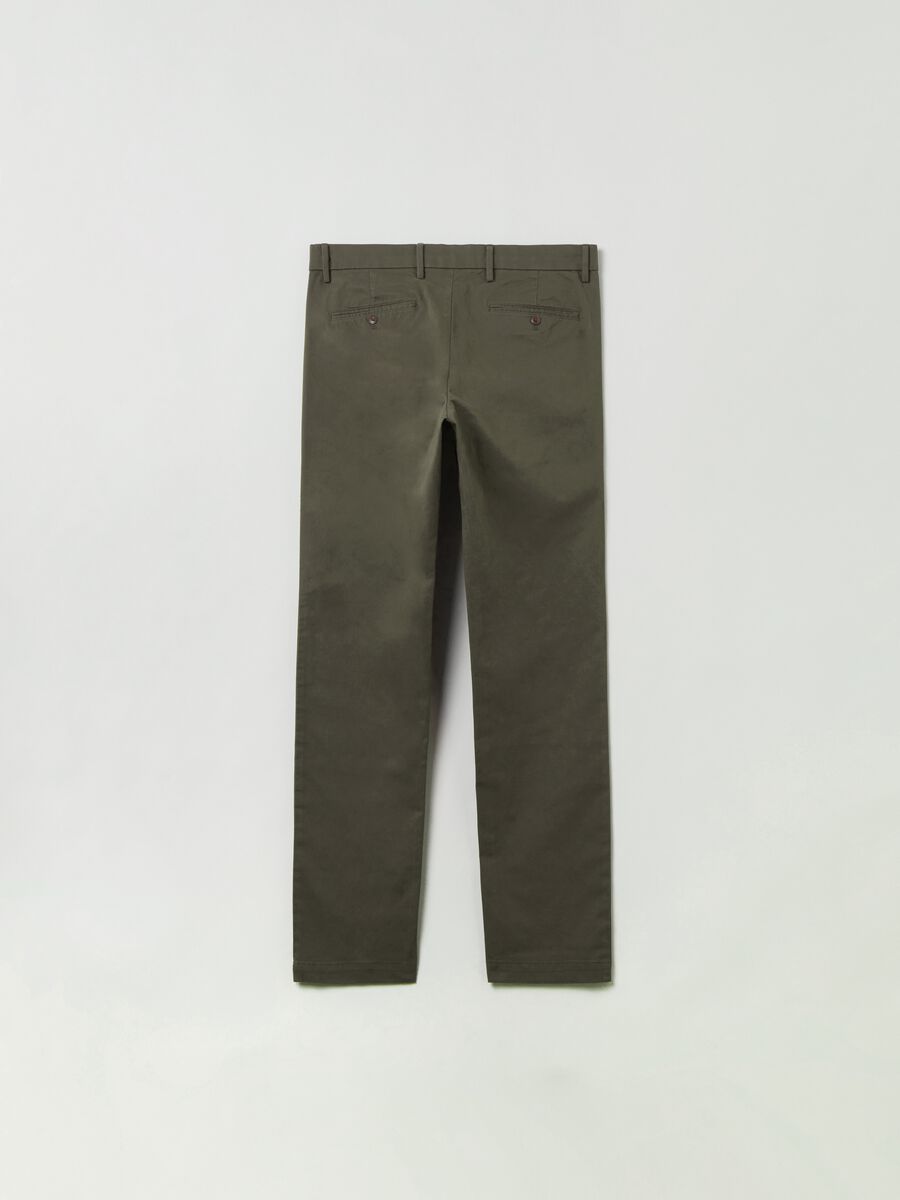 Straight-fit chino trousers Man_2