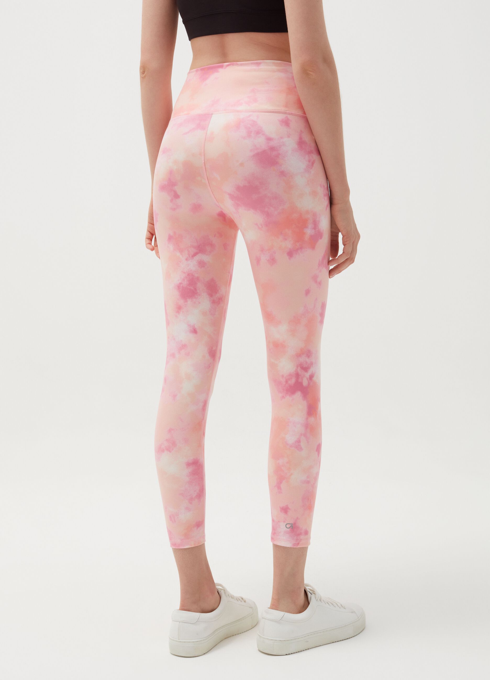 Leggings stretch Tie Dye_2