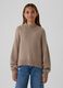 Pullover CashSoft oversize mock neck_0