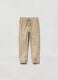 Pantalone jogger con coulisse_0