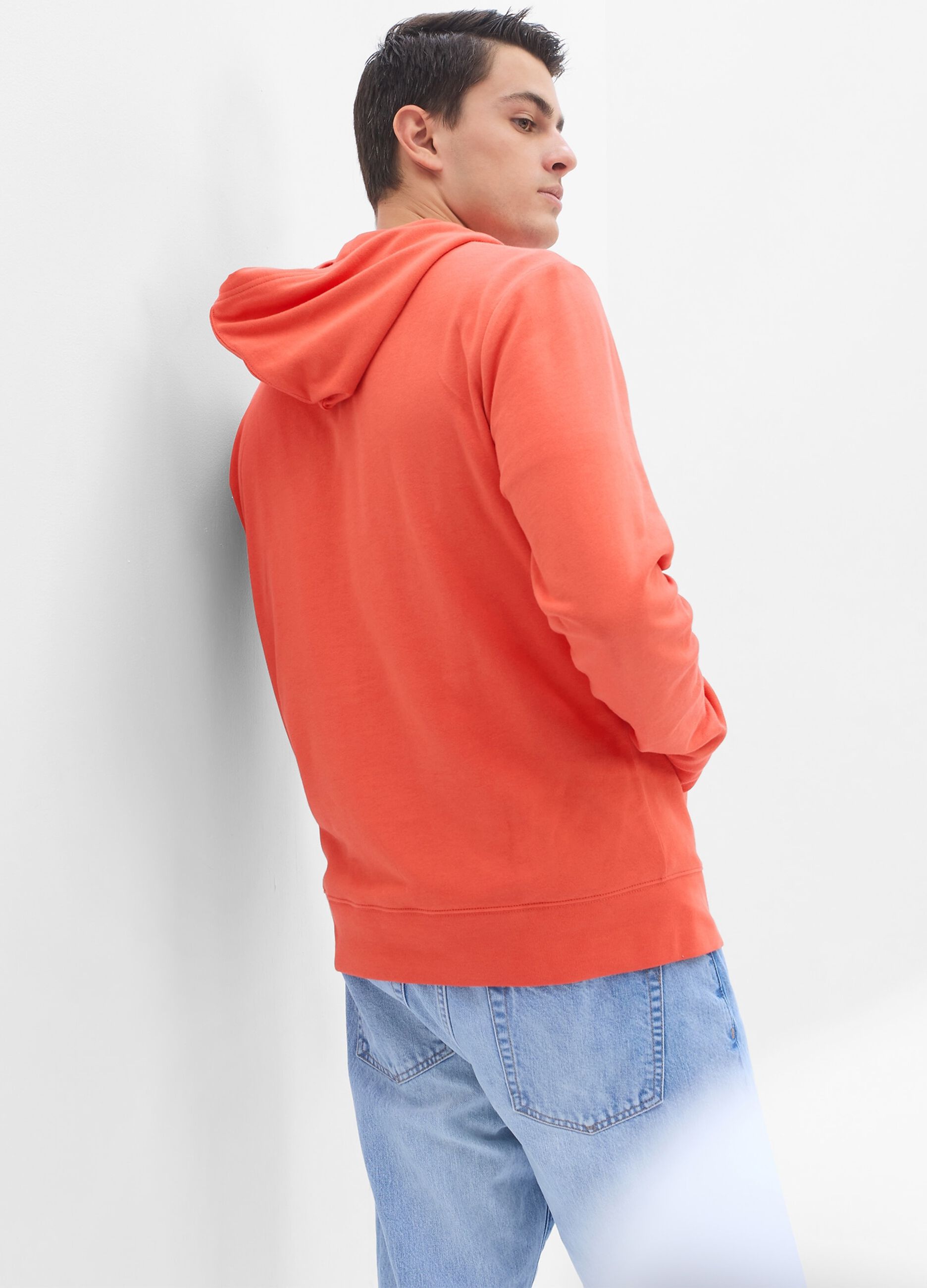 French terry sweatshirt with embroidered logo_1