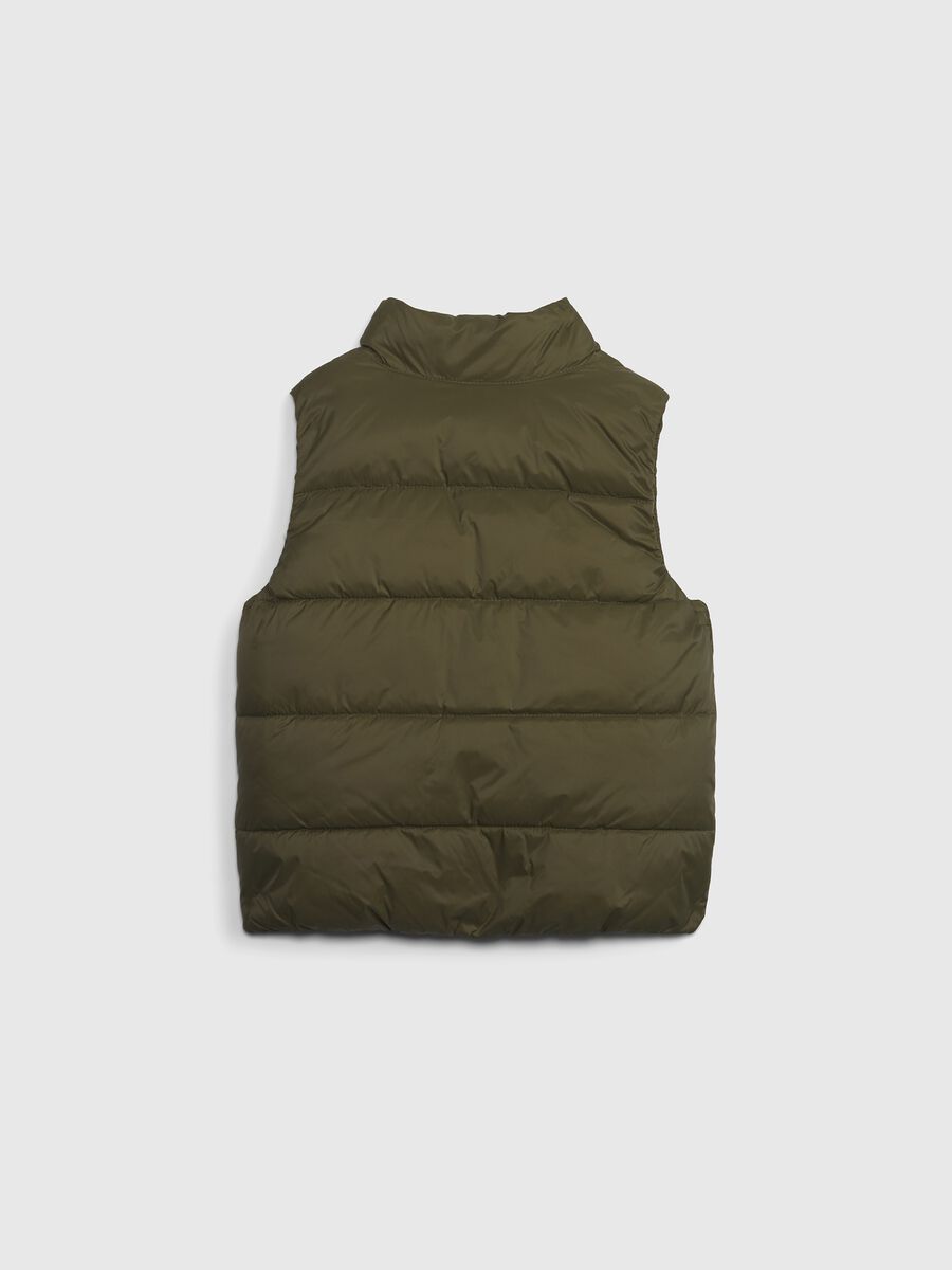 Gilet con interno in sherpa Bimbo_1