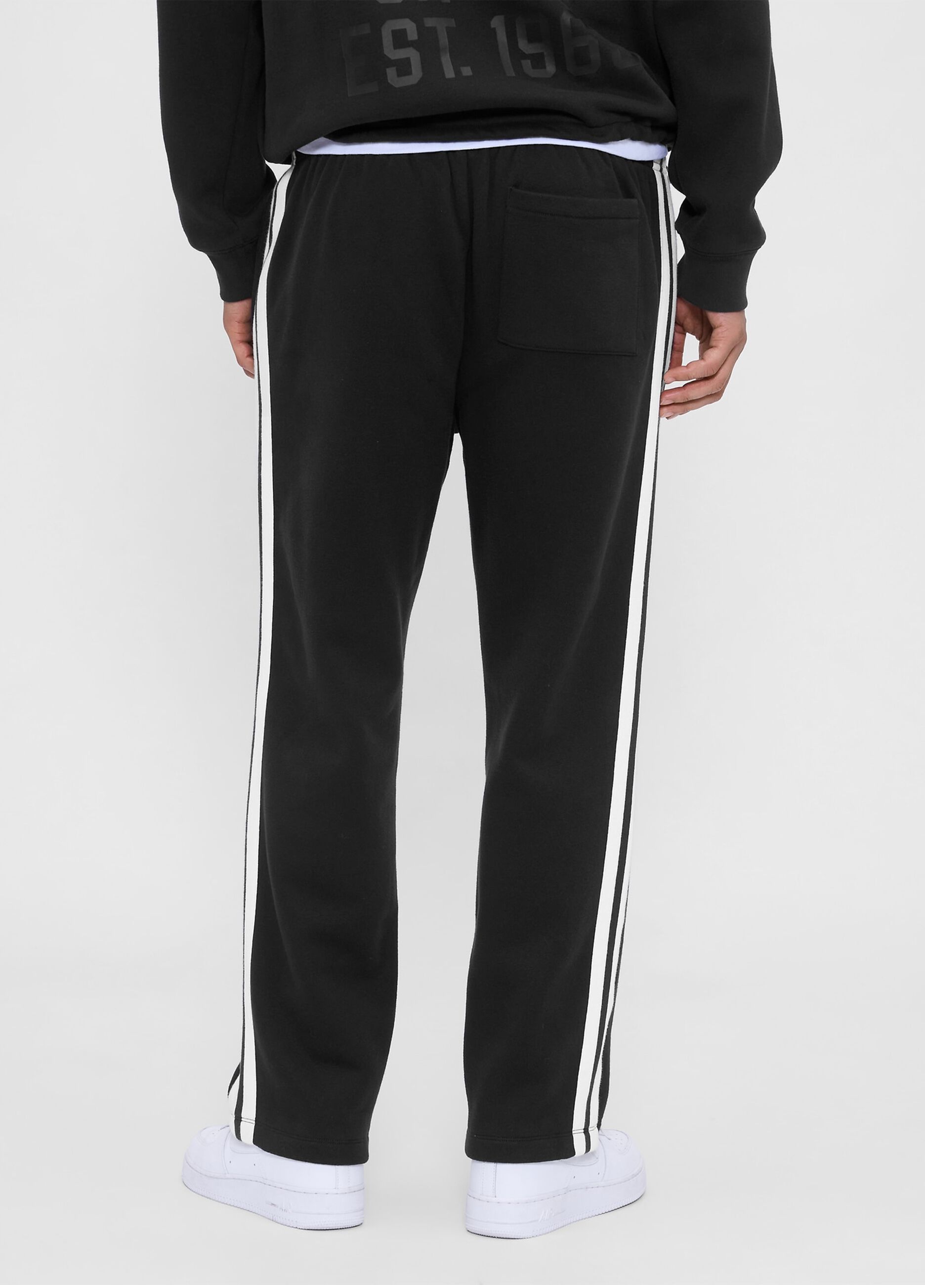 Pantaloni jogger neri_2