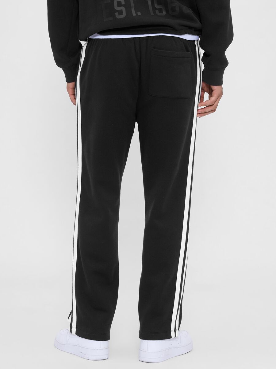 Pantaloni jogger neri Uomo_2