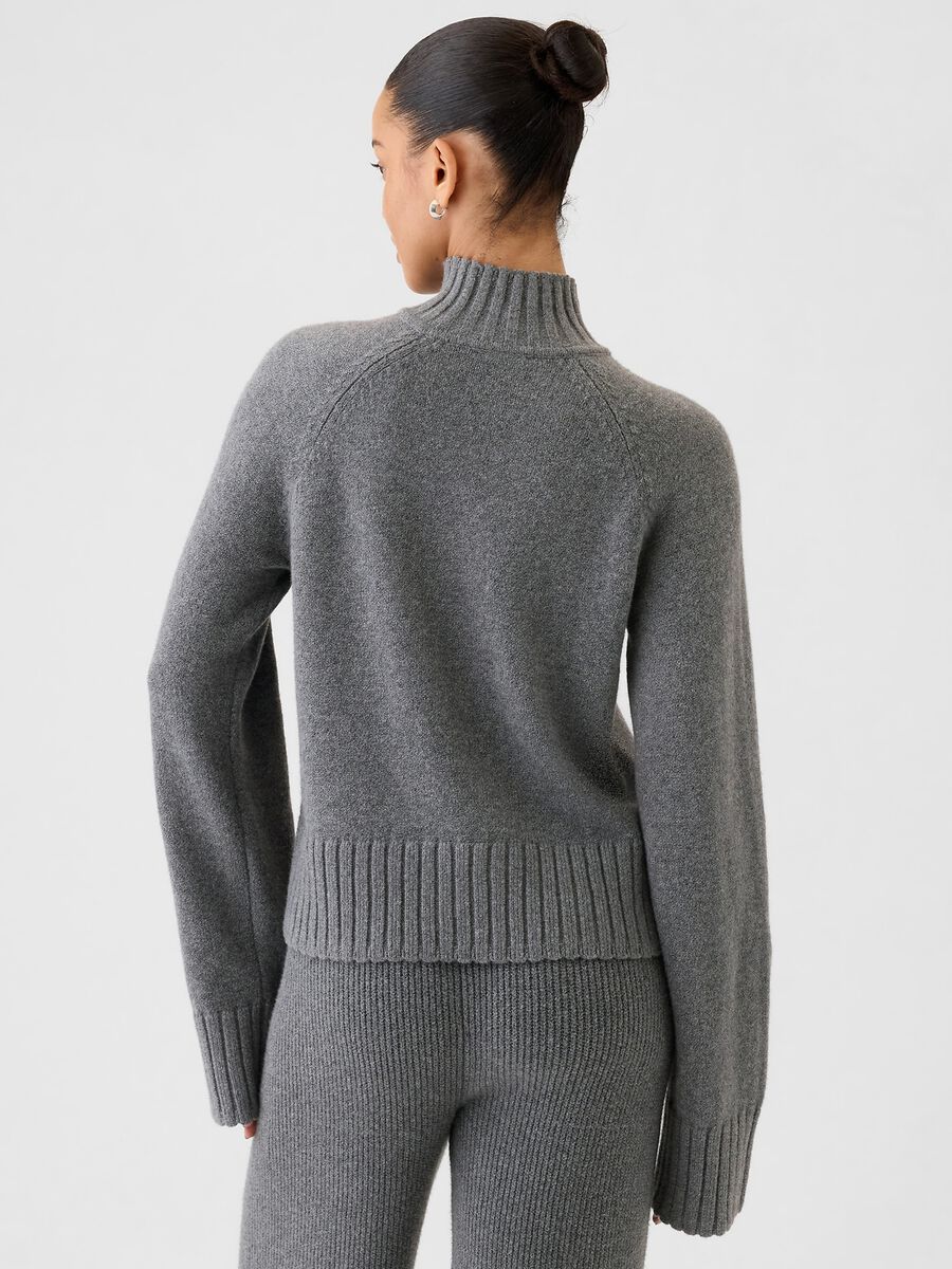 Pullover with high neck Woman_2