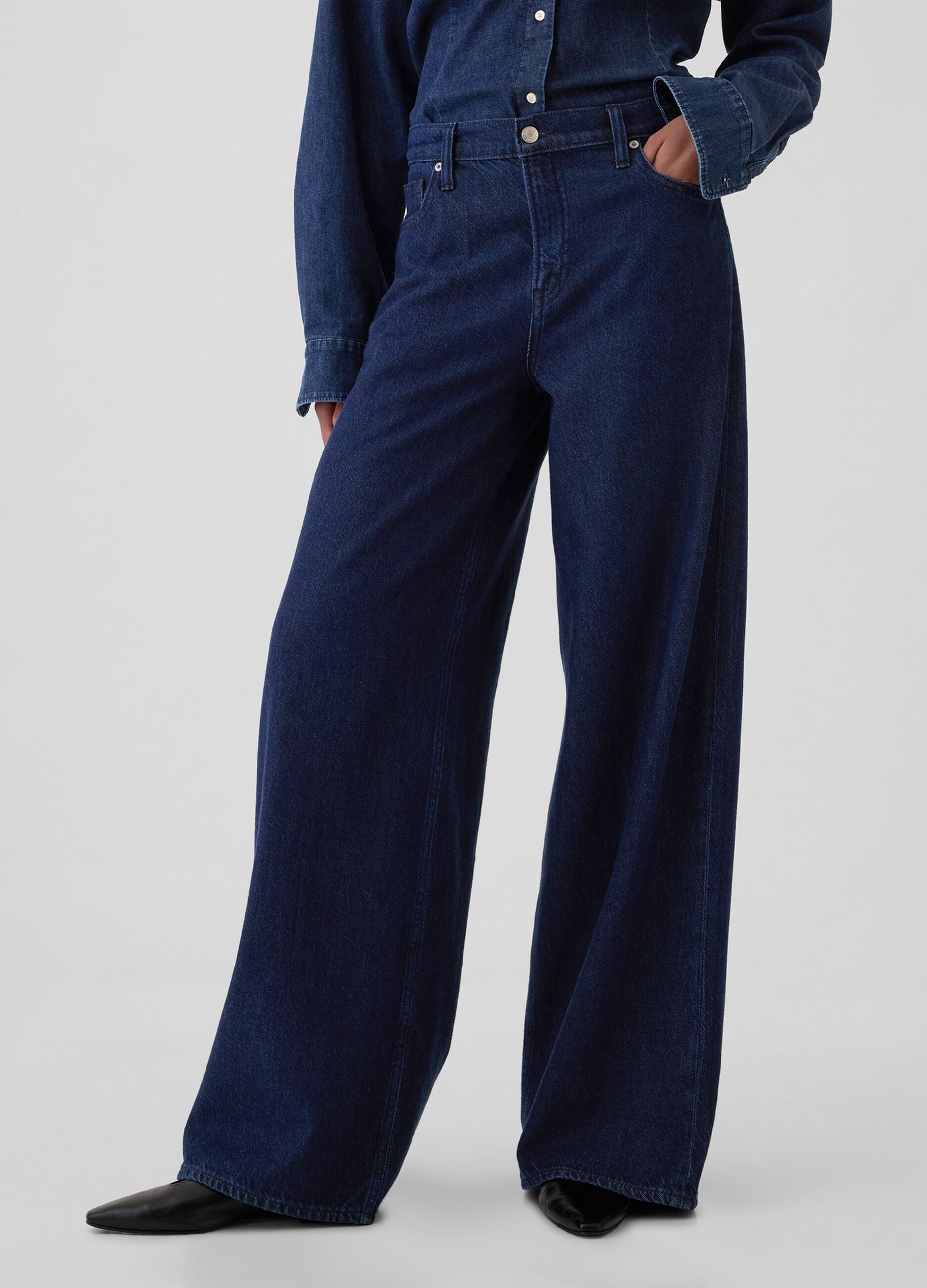 Jeans baggy fit rinsed_1