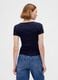 Blue Short-Sleeve T-shirt_1