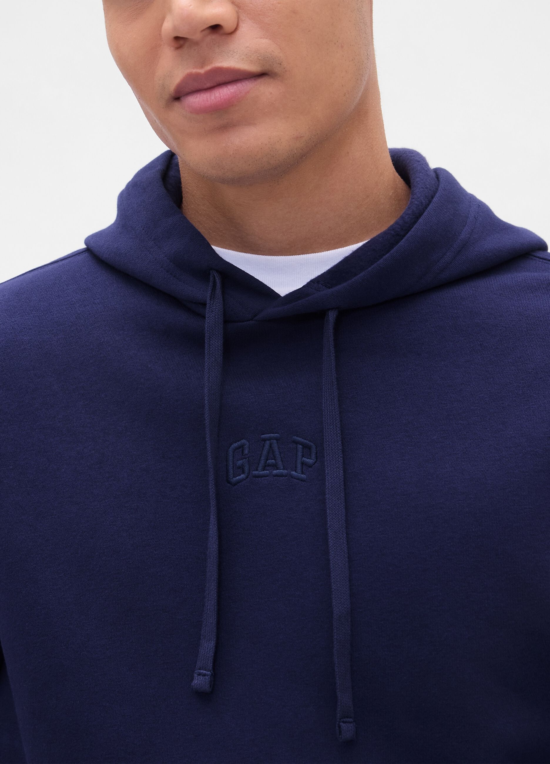 Felpa blu con cappuccio_3