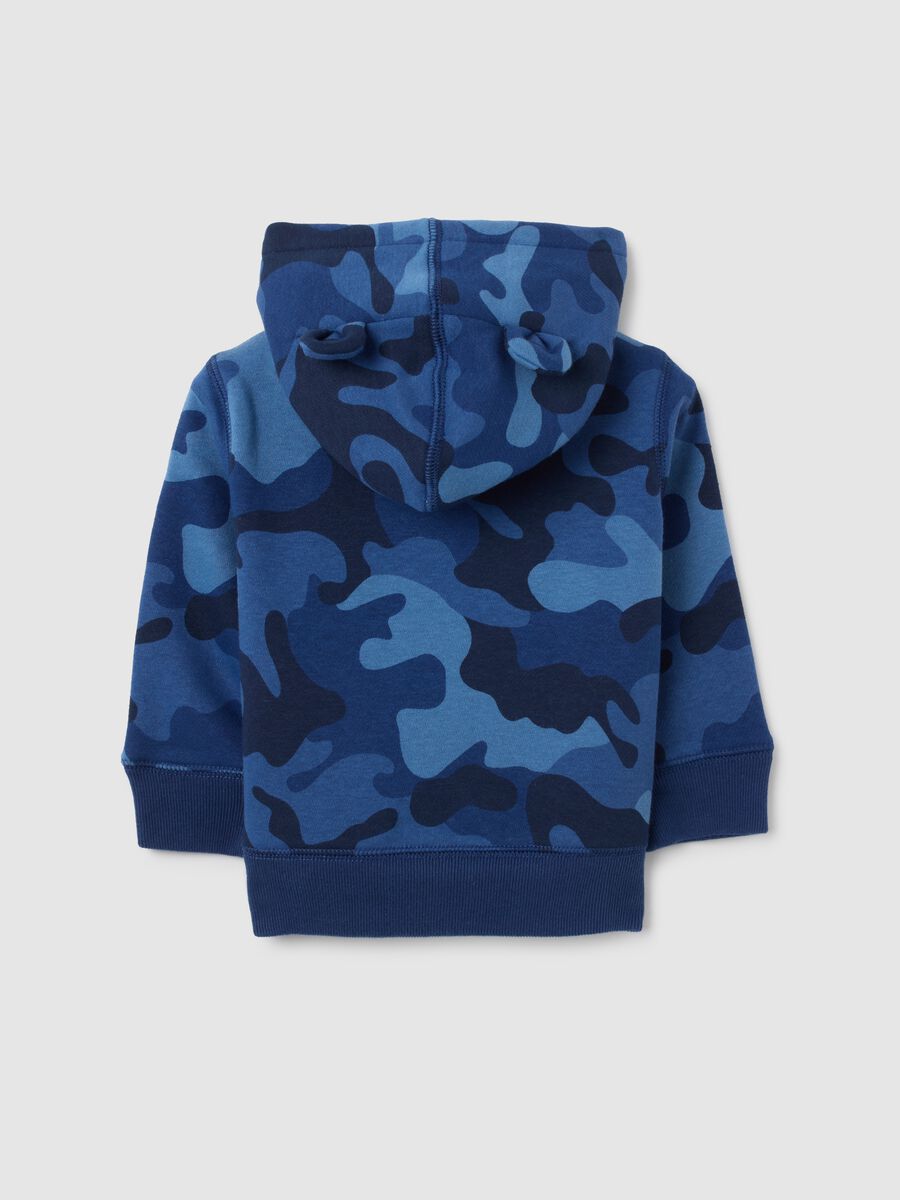 Full-zip in felpa Bimbo_1