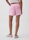 Shorts in misto cotone con logo GAP_1