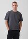 T-shirt in puro cotone a maniche corte con logo GAP_0