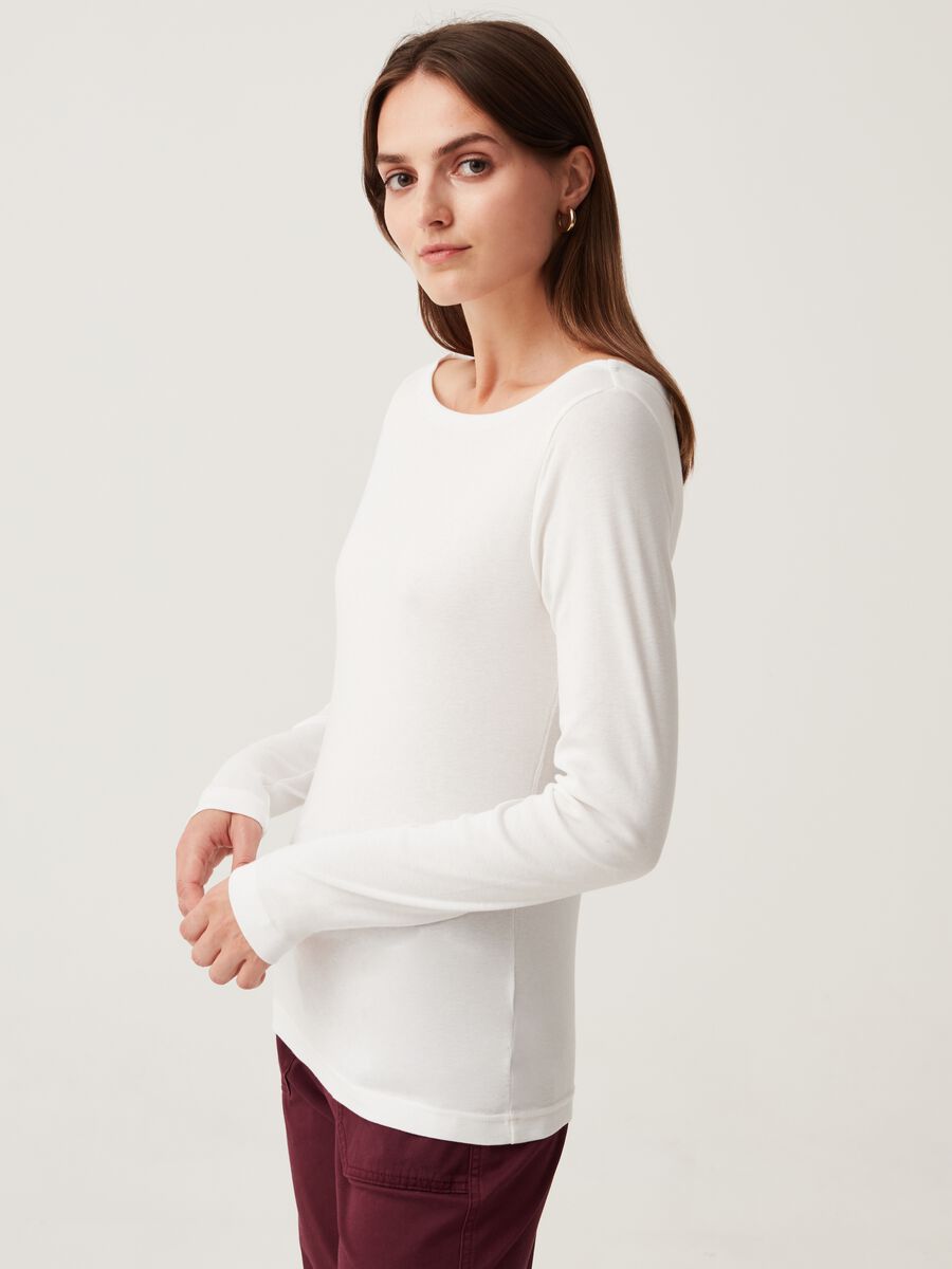 Bipack t-shirt con scollo a barchetta Donna_0