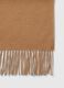 Sciarpa in misto viscosa e lana con frange_2