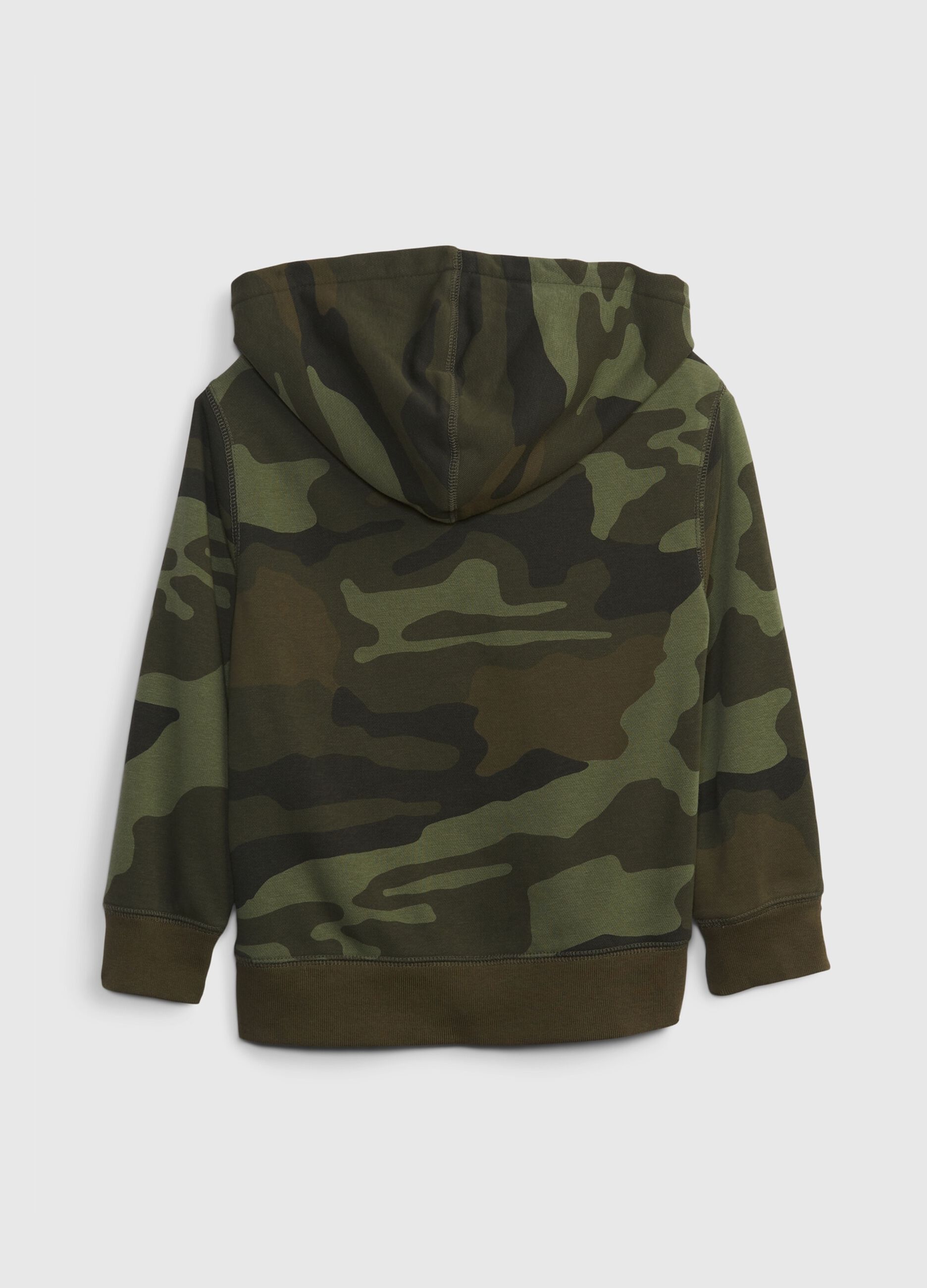 Camouflage sweatshirt with embroidered logo_1