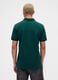 Green short-sleeve stretch polo shirt_1