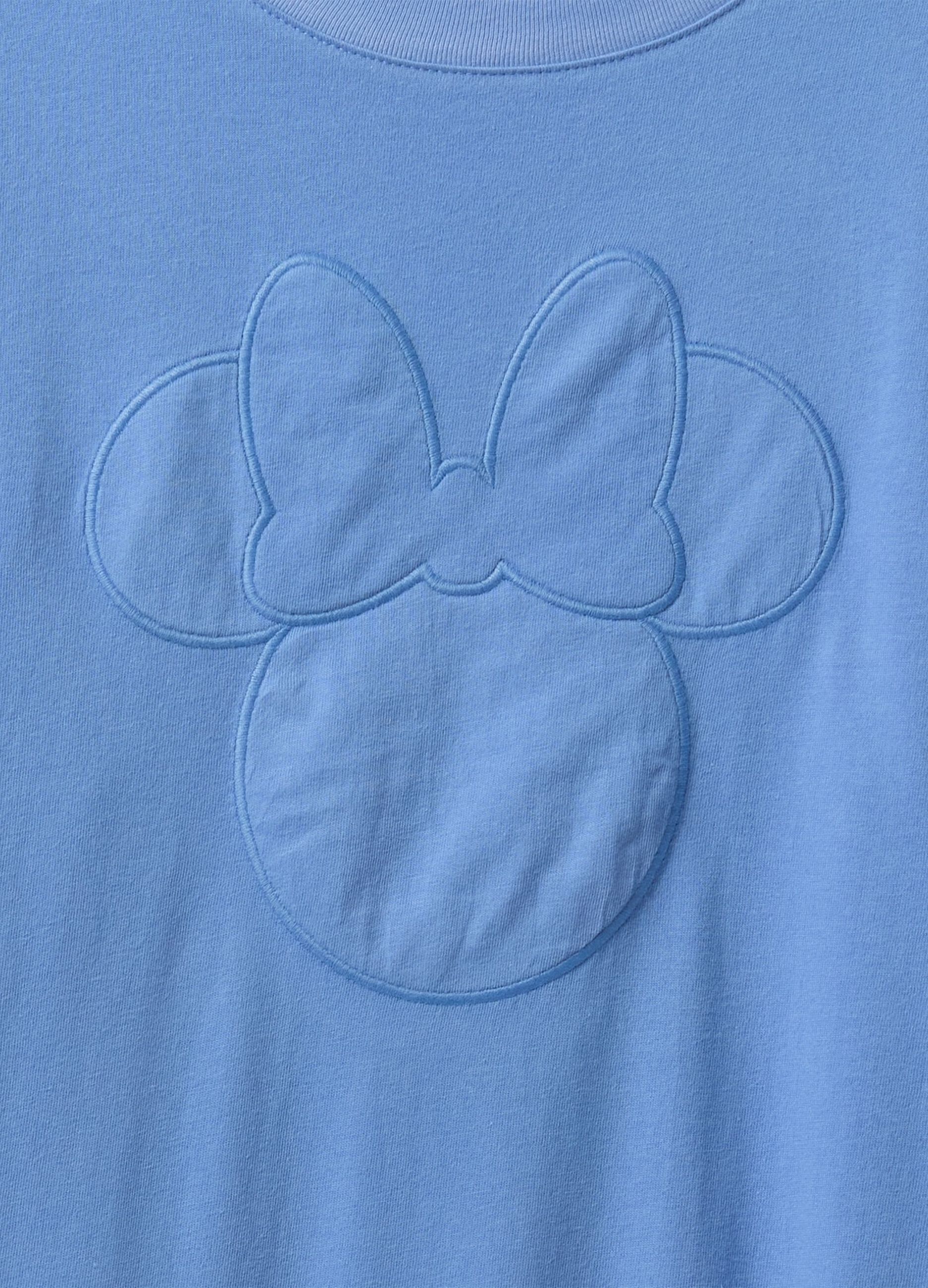 T-shirt a maniche corte blu GAP Kids_3