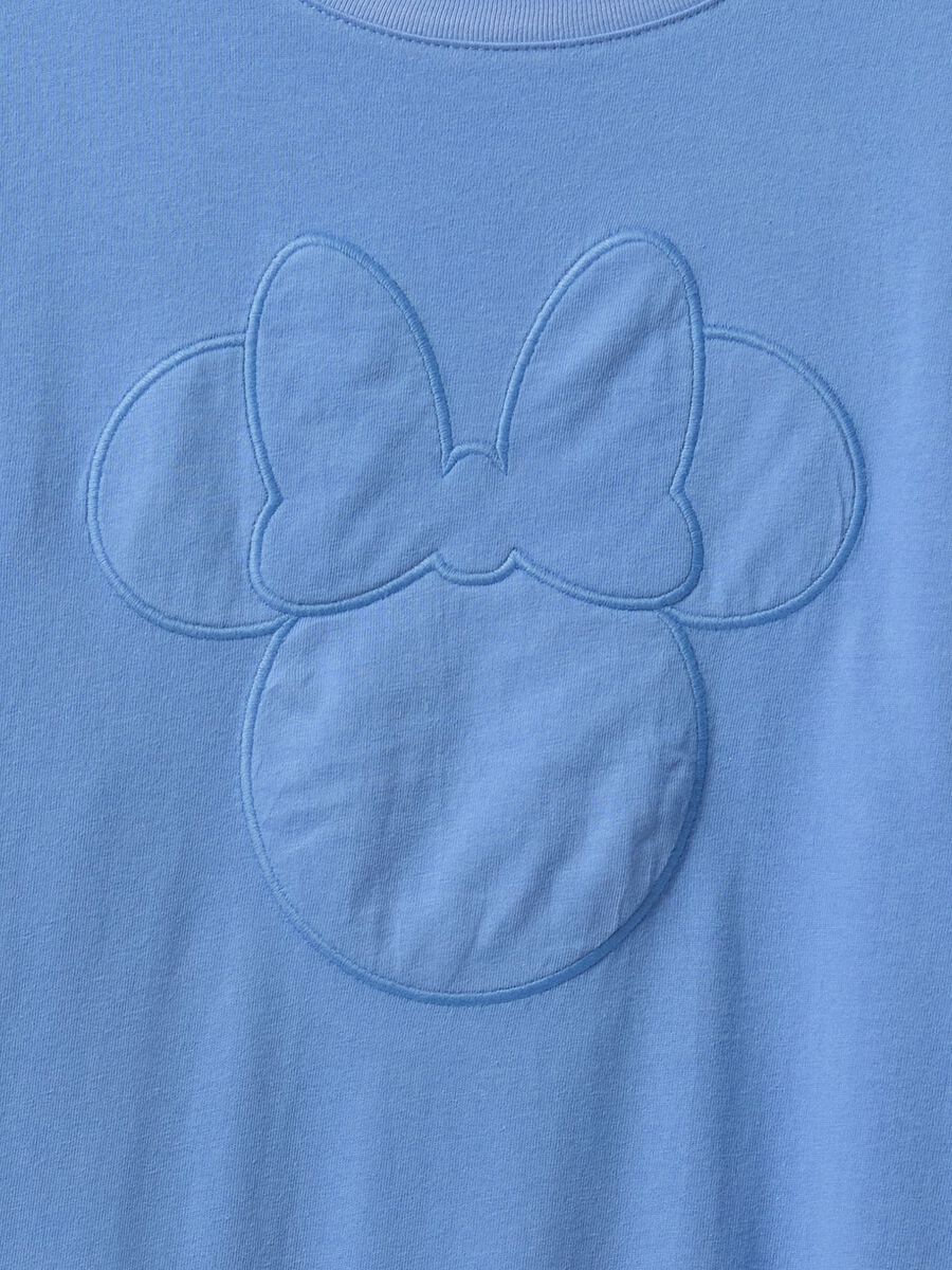 T-shirt a maniche corte blu GAP Kids Bambina_3