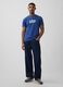 T-shirt a maniche corte con logo GAP in puro cotone_2