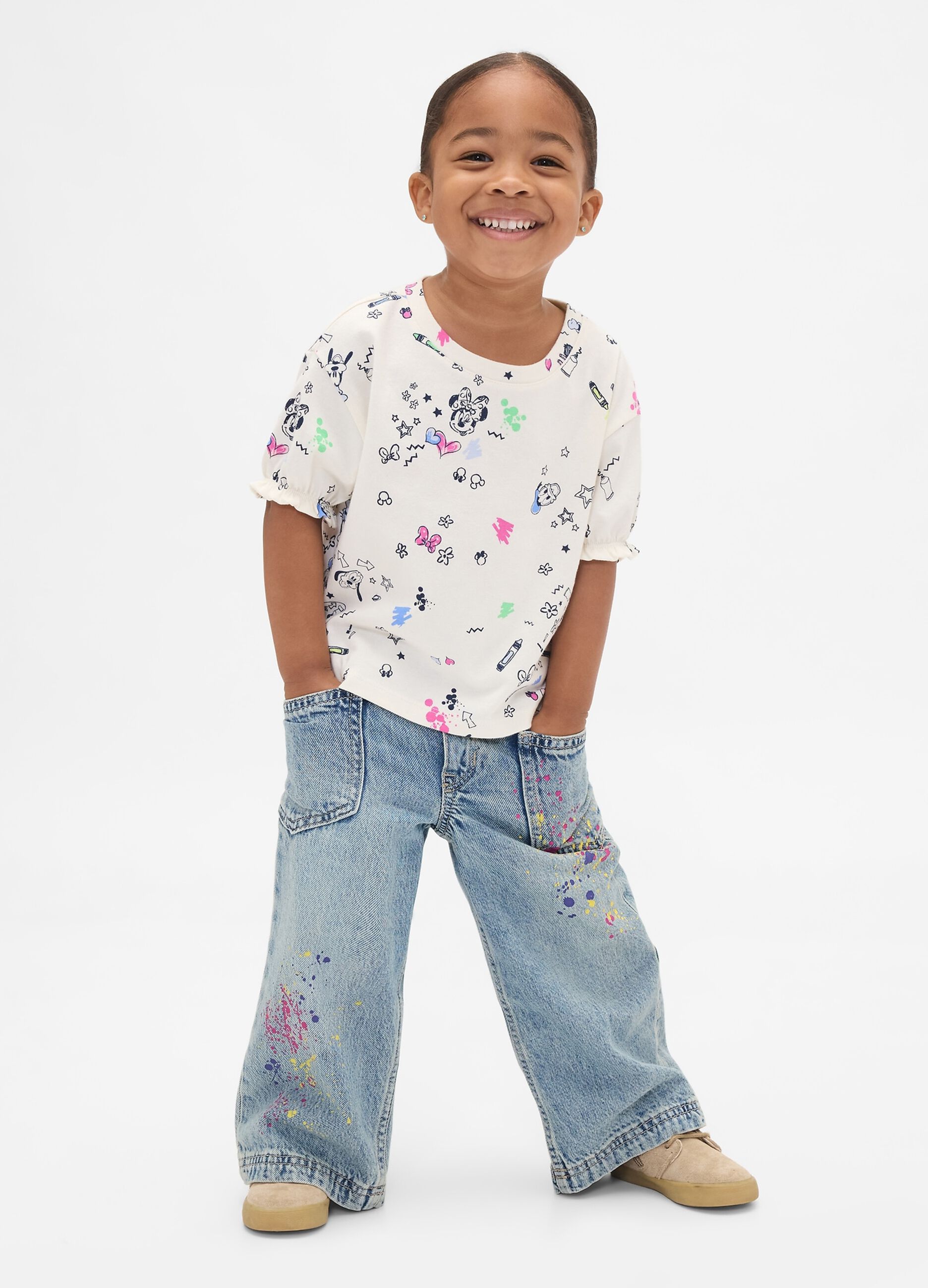 Japanese Cotton Denim for Girls_2
