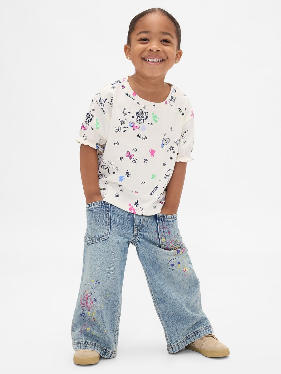 Japanese Cotton Denim for Girls Girl_2