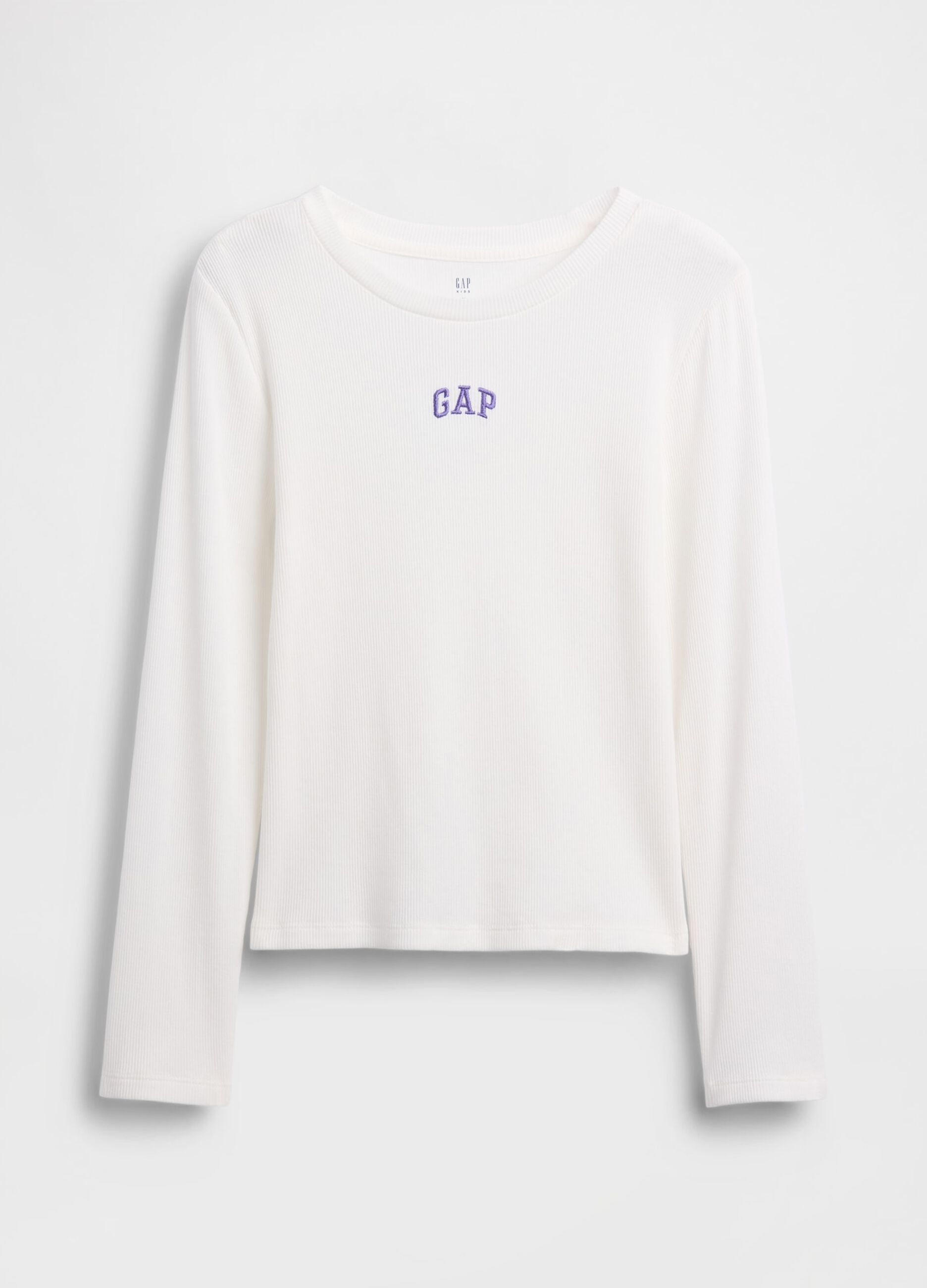 White cotton long sleeve shirt_2