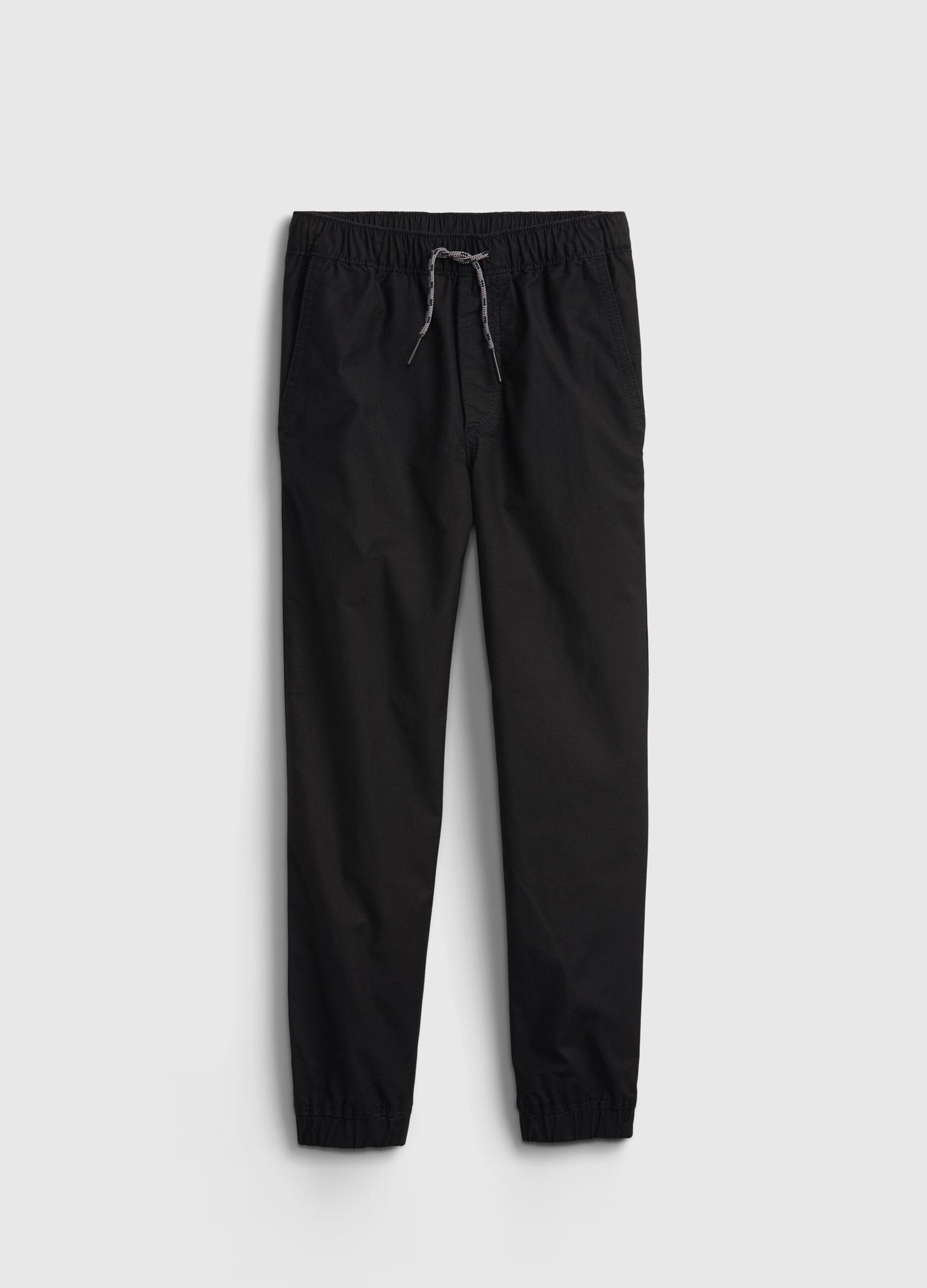 Joggers with drawstring