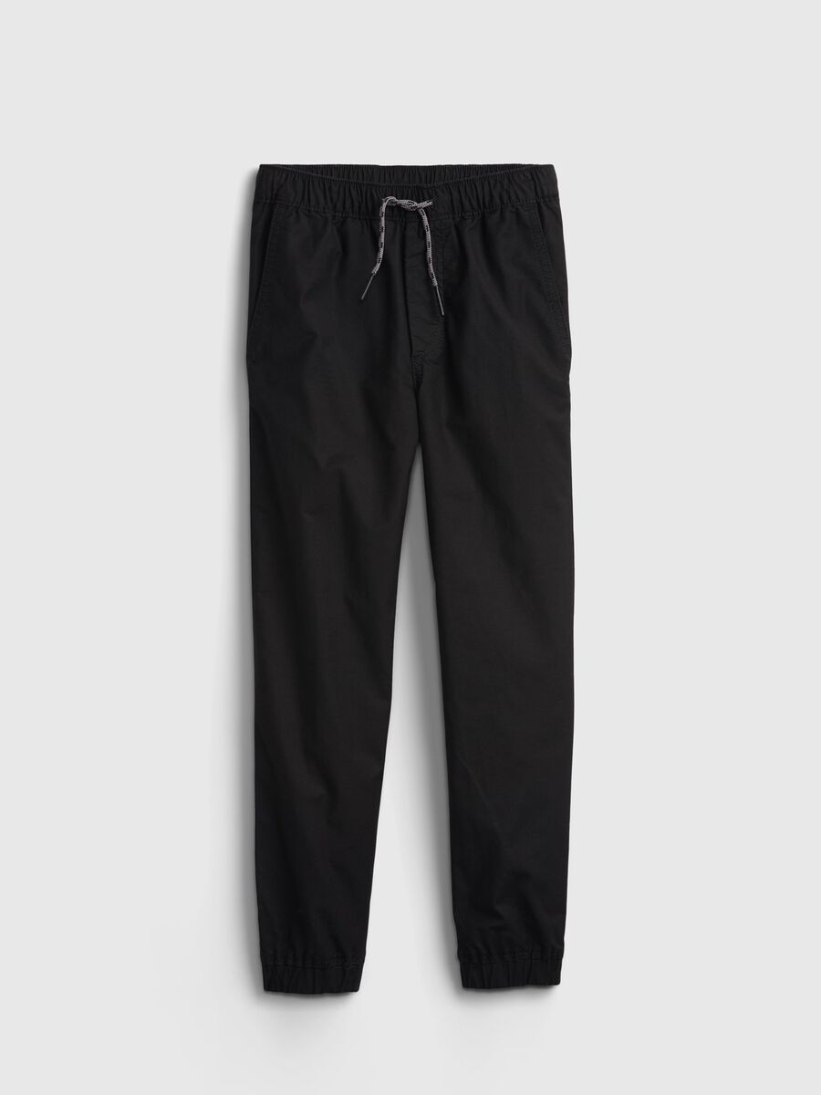 Pantalone jogger con coulisse Bambino_0