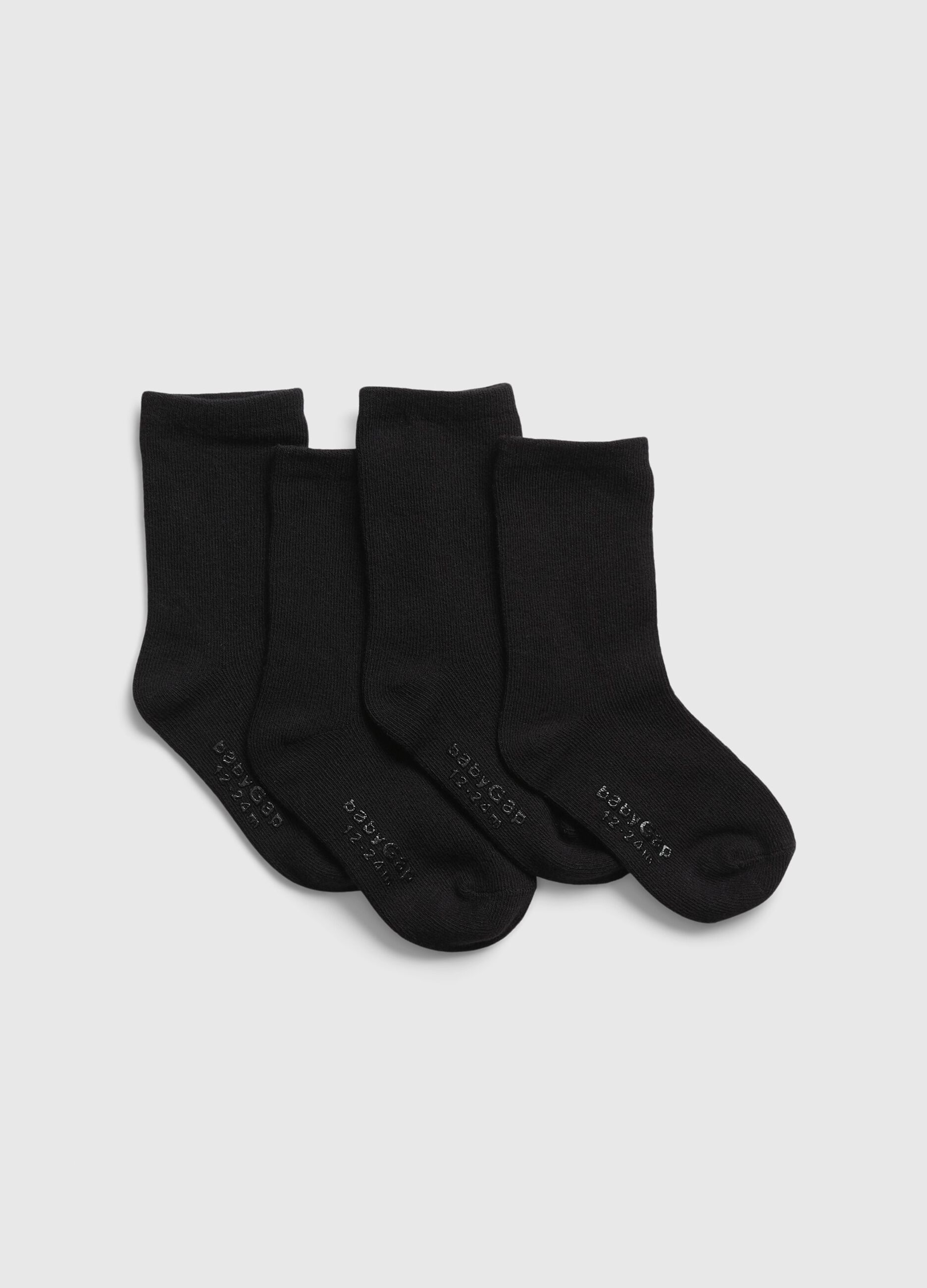 Four-pair pack stretch socks_0