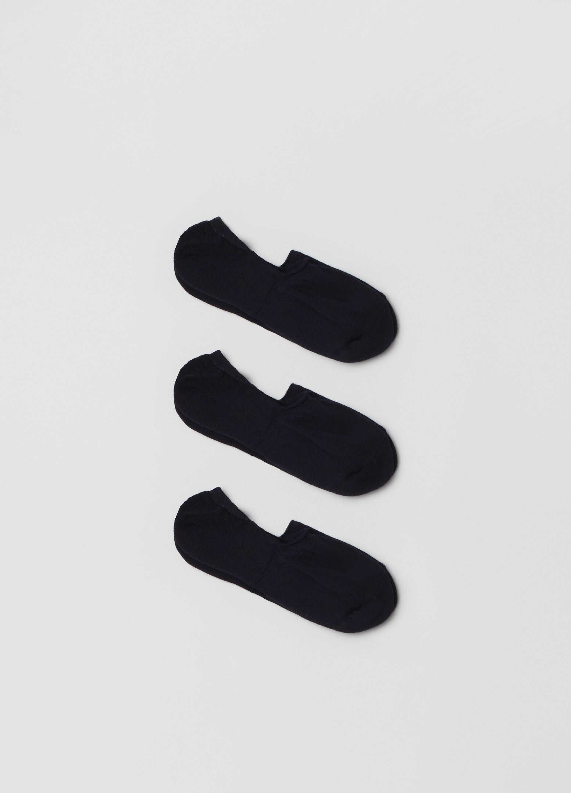 Three-pair pack stretch pop socks