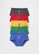 Colourful Cotton Children's Briefs_0