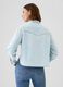 Camicia cropped western in denim_2