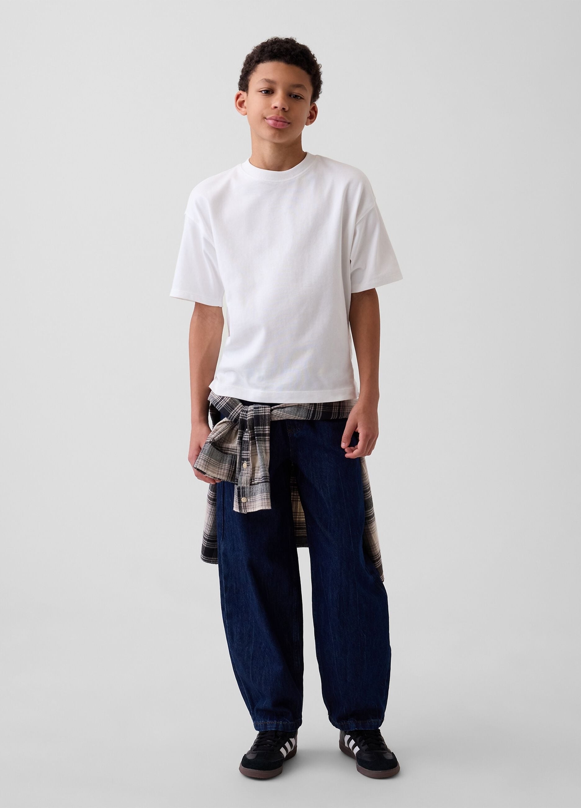 Jeans in puro cotone