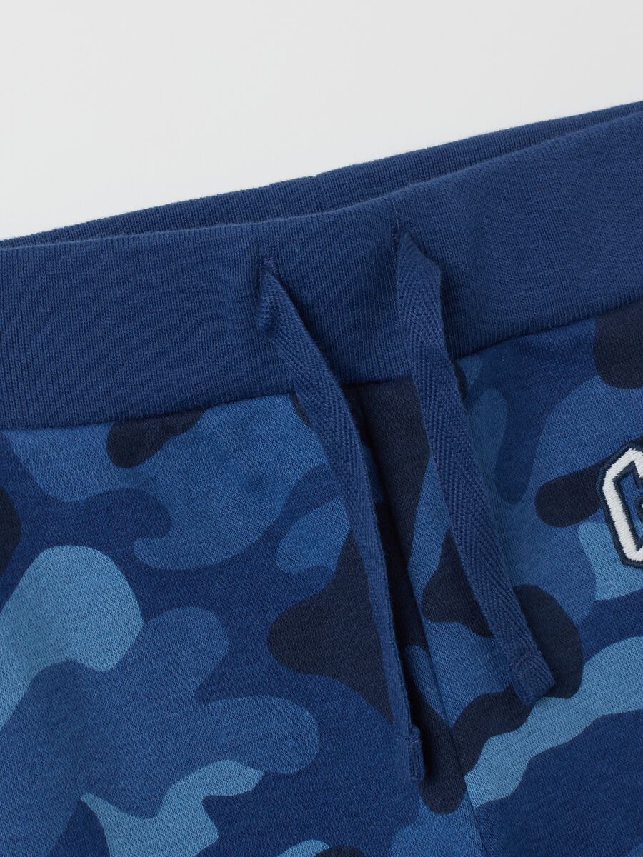 Joggers con ricamo logo Bimbo_3