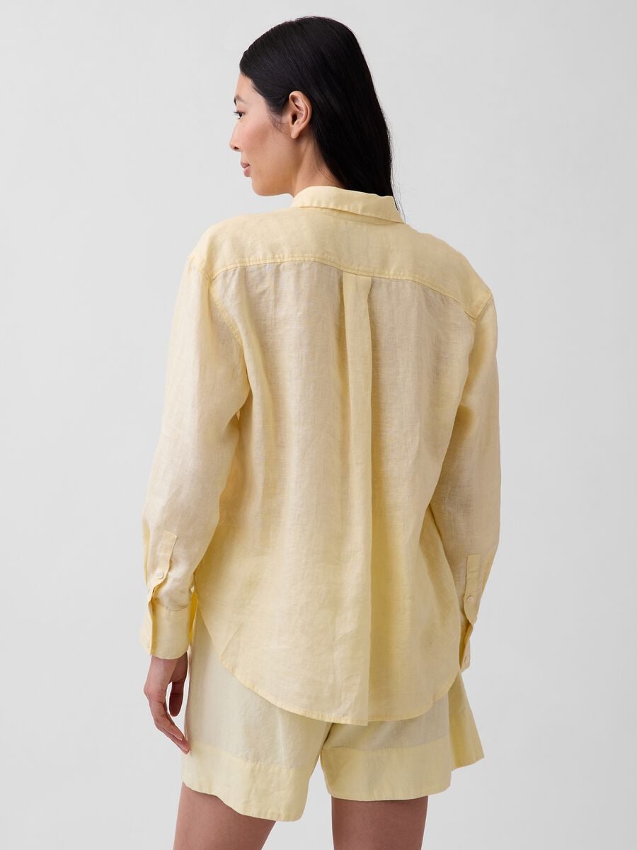 Camicia in puro lino Donna_1