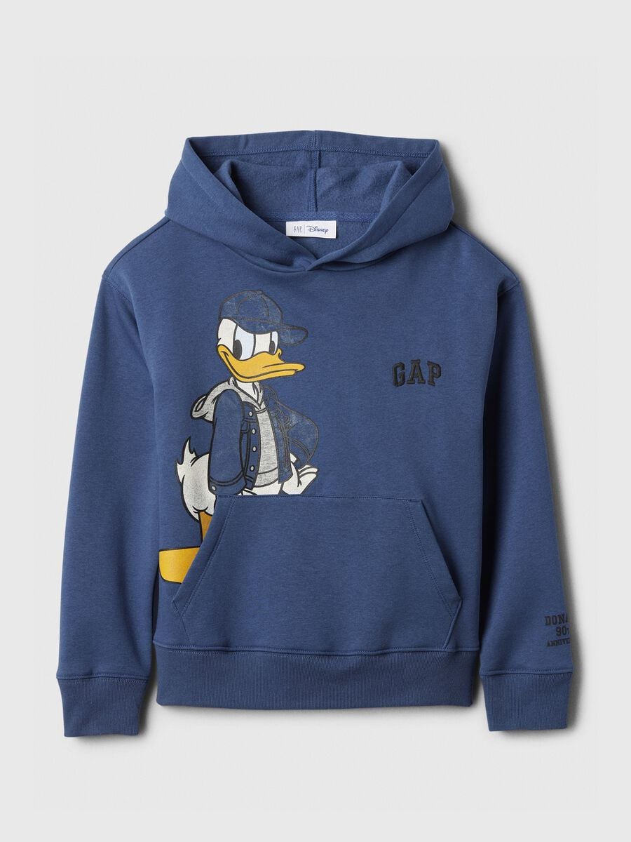Felpa con cappuccio stampa Donald Duck Bambino_0
